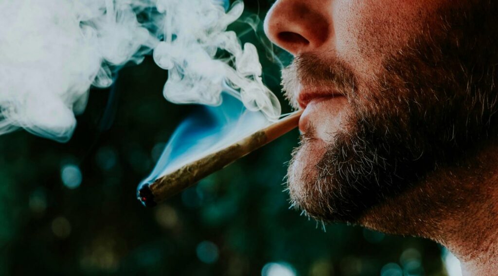 Cannabis rauchen